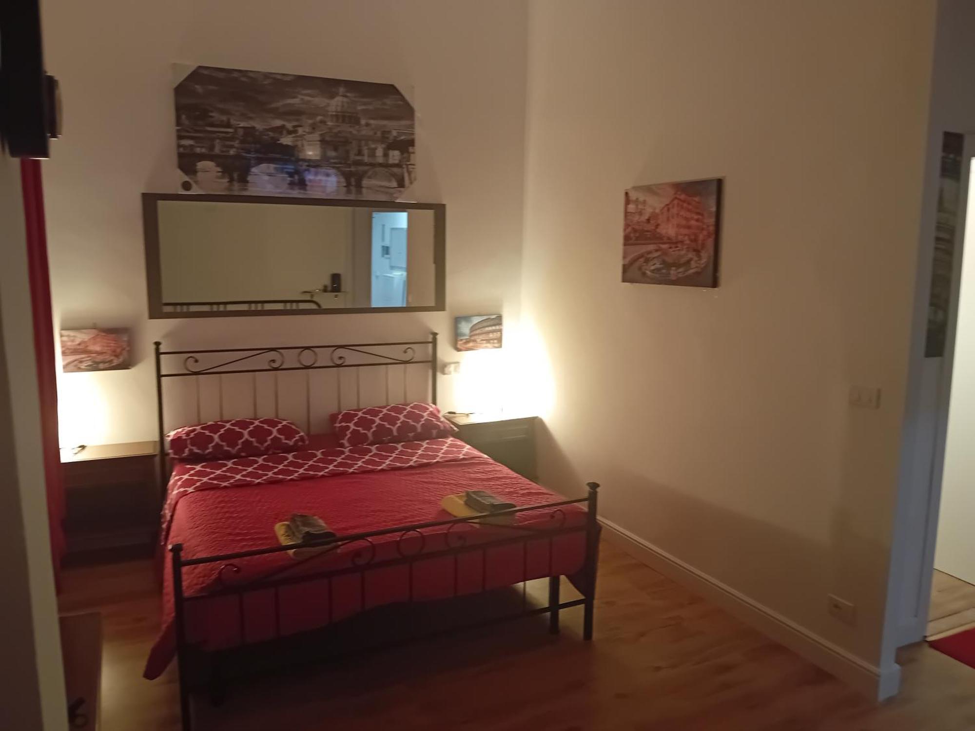 Mirti Subway Apartment Рим Экстерьер фото